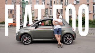 Обзор б/у Fiat 500 Sport 1.4 2012 | Почти Abarth | Обзор-тест-драйв б/у Фиат 500