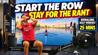 Start the Row & See Where It Takes You | Follow Along Rowing Workout