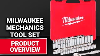 Milwaukee Mechanics Tool Set Product Overview - Ace Hardware