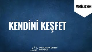 Kendi̇ni̇ Keşfet I Tarafini Seç Motivasyon Tyt-Ayt