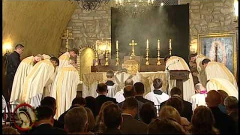 Opening Mass with Archbishop Charles J. Chaput, O....