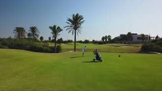 Mavic pro: Golf at Roda golf club murcia