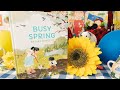 Sarah Ferguson reading Busy Spring: Nature Wakes Up by Alex Morss and Sean Taylor