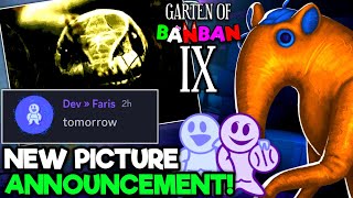 Download Lagu GARTEN OF BANBAN 9 - FARIS JUST POSTED a NEW IMAGE with a BIG ANNOUNCEMENT 🤩 TOMORROW SOMETHING BIG MP3 Download Lagu GARTEN OF BANBAN 9 - FARIS JUST POSTED a NEW IMAGE with a BIG ANNOUNCEMENT 🤩 TOMORROW SOMETHING BIG MP3