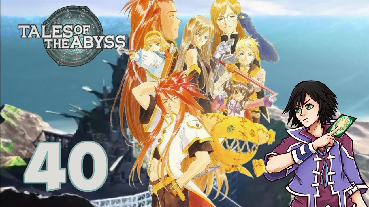 Tales of the Abyss Playthrough Part 40 The Qliphoth - YouTube