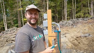 Will it work?! Wiring up the WELL PUMP! || DIY House Build