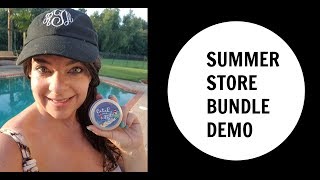 Perfectly Posh Summer Store Demo & Review screenshot 4