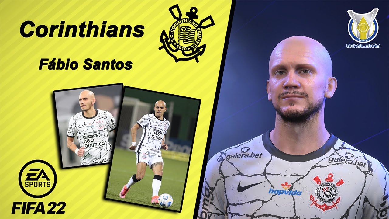 Como criar o Corinthians no FIFA 22 🦅⚽#corinthians #timao #sccp