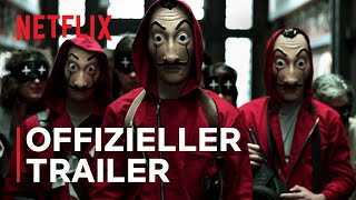 Haus des Geldes | Serien-Trailer | Netflix