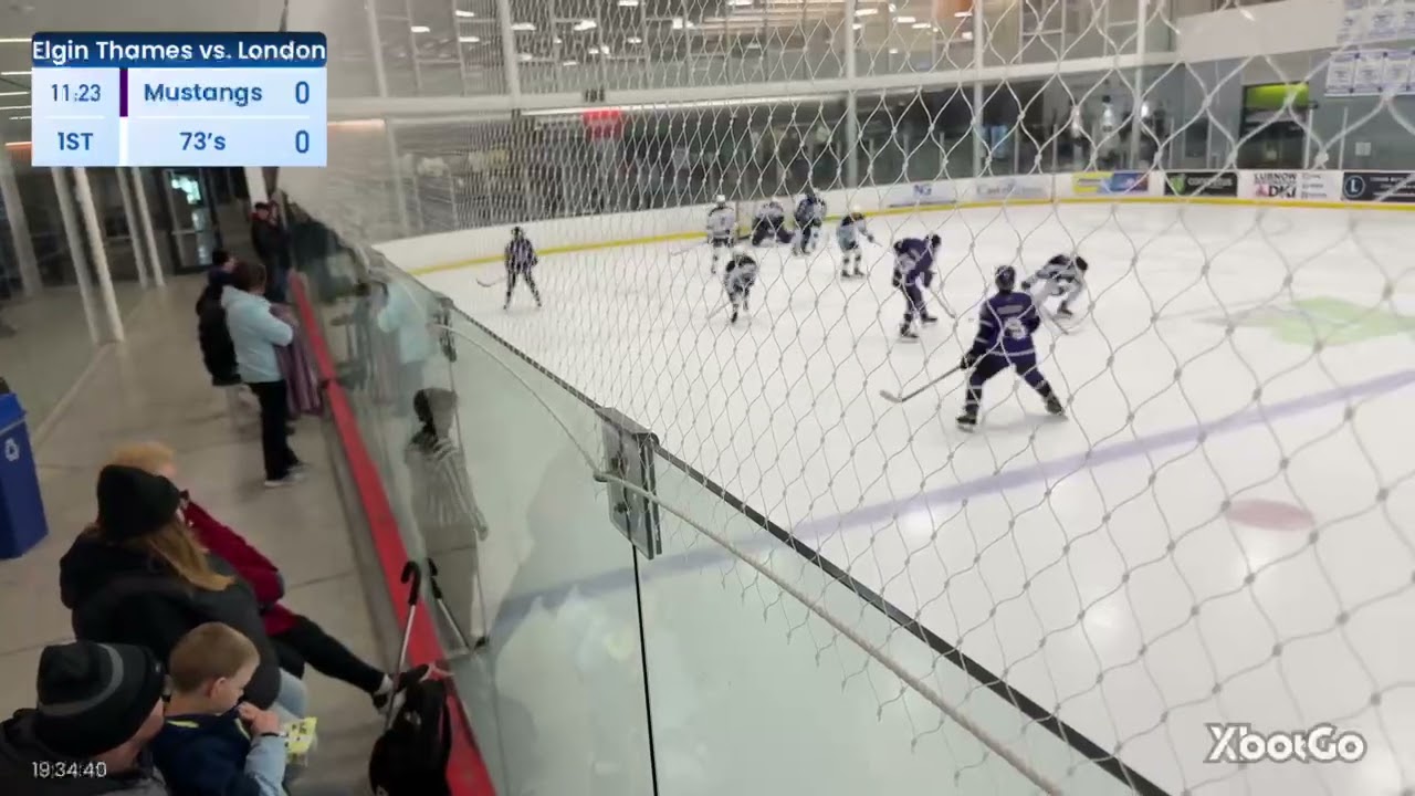 Elgin Thames 73’s vs. London Mustangs (grey) 