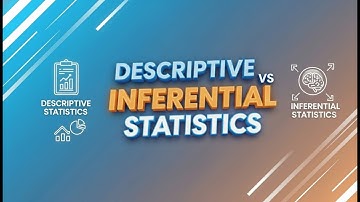 Descriptive vs Inferential Statistics
