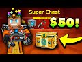 I Spent $50 on Pixel Gun 3D and THIS Is What I Got... (Super Chest Opening)