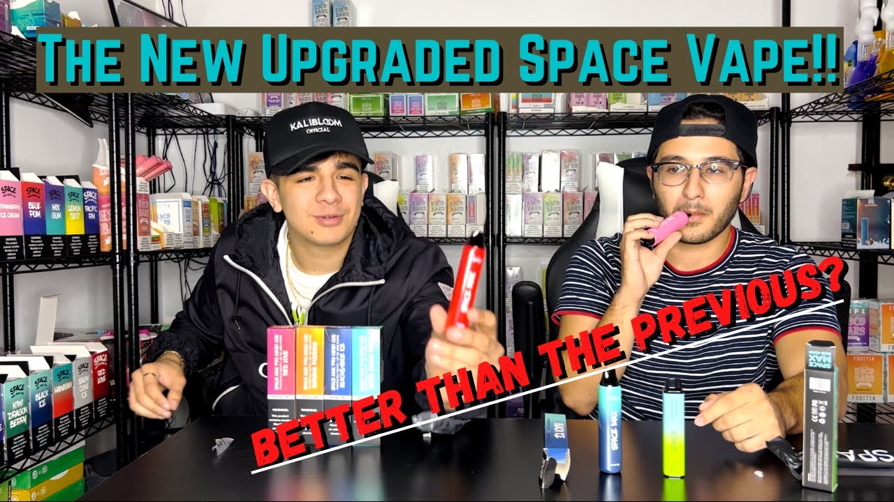 Space Max Pro Vape Review - New and Updated Mesh Coil