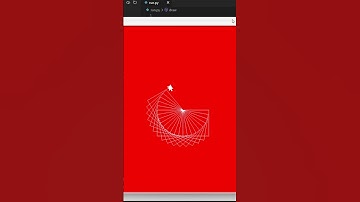 vẽ các hình vuông chồng lên nhau bằng python sẽ ra hình #shorts  #python #pythonturtle