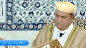 الشيخ احمد نعينع وتلاوة رااااائعة من سورة الرحمن HD