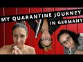 I CAUGHT CORONA VIRUS IN GERMANY 😣   HERE’S WHAT HAPPENED 😷