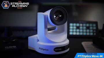 A Detailed Overview: The PTZOptics Move 4K Camera