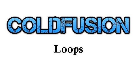 ColdFusion - Loops - [3]