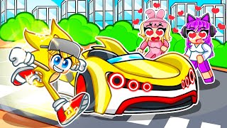I Spent $50,000,000 On The NEW SUPER SONIC CAR In Roblox DRIVING EMPIRE! screenshot 4
