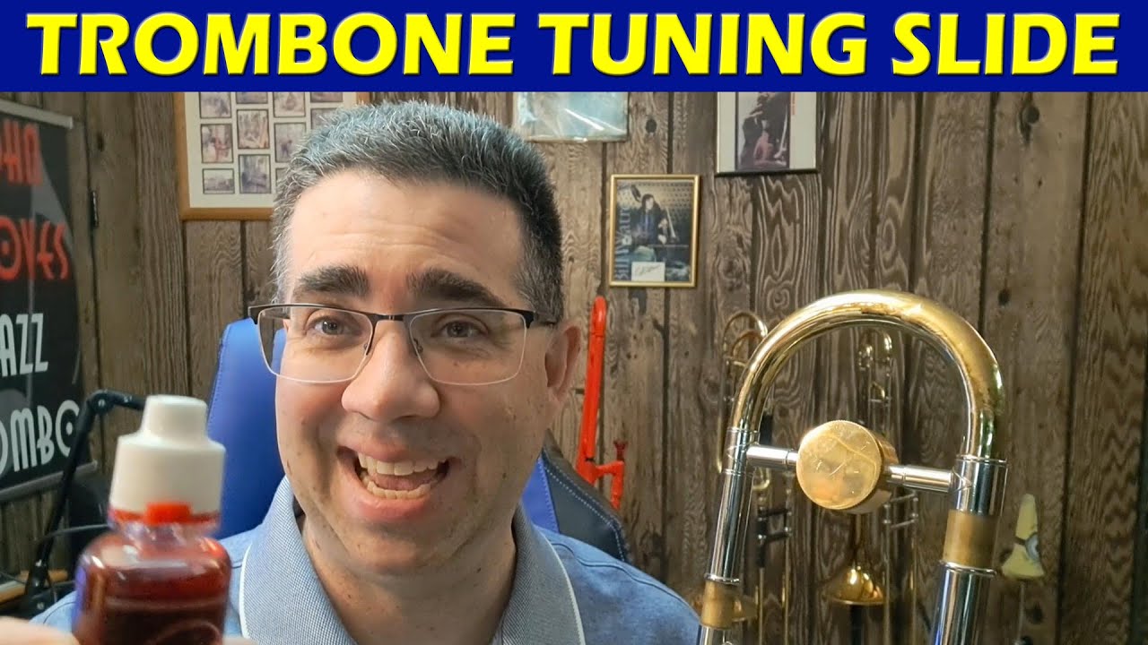 Trombone Tuning Slide YouTube