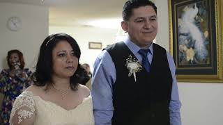 Nuestra Boda Marvin romero y rebeca Ferrera