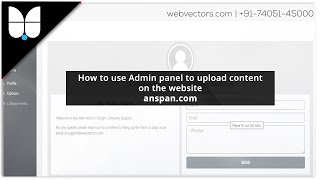 Anspan.Com - How to use website&#39;s Admin Panel to upload content (2020)
