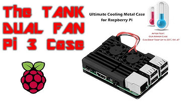 THE TANK Raspberry Pi 3 Extreme Case Enclosure