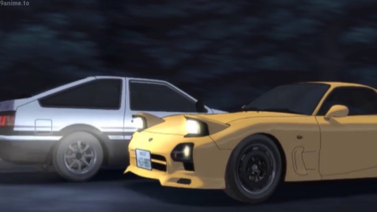 Initial D Best Moments #14 || 頭文字〈イニシャル〉D 最高の瞬間