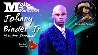 Johnny Binder Jr On Guns Down Gloves Up & Community Work with Dr. Candice Matthews | Mo City Podcast