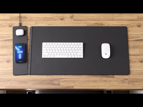 Introducing the ALTI - Wireless Charging Desk Mat