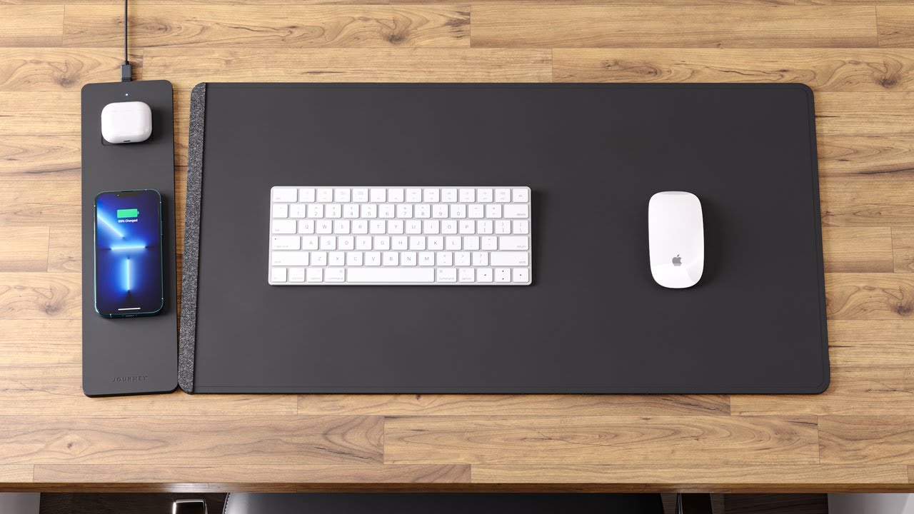 Journey ALTI Wireless Charging Desk Mat Unboxing » JaypeeOnline