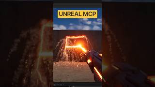 Unreal MCP Heat Laser Niagara VFX & Gameplay Blueprints