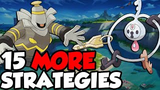 15 MORE Broken Pokemon Strategies With The Isle Of Armor Update In Pokemon Sword and Shield!