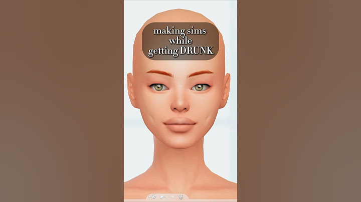 making sims while getting DRUNK, the end will shock you!😳 #sims4 #thesims4 #sims #shorts
