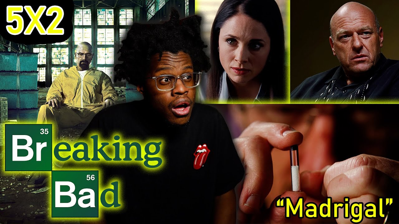 Breaking Bad 5 02 Madrigal Review