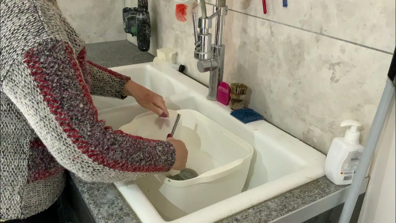 How to mix and apply batt wash to your kiln shelves YouTube