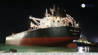 MV BABY HERCULES AT TAKORADI PORT