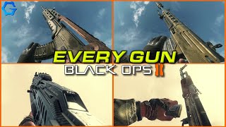 EVERY Gun in Black Ops 2