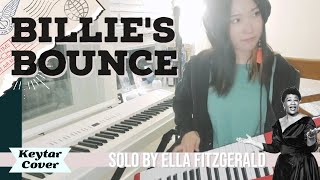 [Keytar Cover] Billie&#39;s Bounce - solo by Ella Fitzgerald