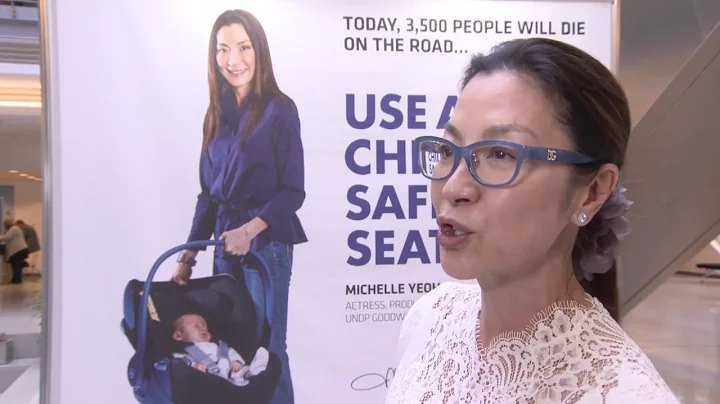 Michelle Yeoh, Global Road Safety Ambassador for the UN Decade of Action for Road Safety