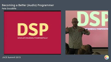 How to become a better programmer, Pete Goodliffe Keynote, JUCE Summit 2015