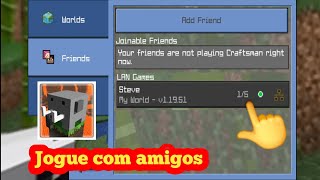 Como Jogar Multijogador com Amigos no Craftsman (Guia Fácil 2025)