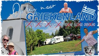 Eindelijk in Griekenland / Onze ONKOSTEN die we maakte om hier te KOMEN!