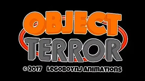 object terror episode 5 beta intro but i edited it