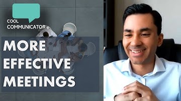 Make Your Meetings More Productive, Minimize Interruptions and Project Confidence (Webinar)