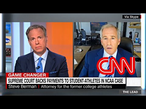 Steve Berman Talks Historic Supreme Court Win vs. NCAA in College Athlete Rights Lawsuit