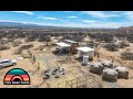 The Ultimate Off The Grid Tiny House Homestead ~ Thriving In The Arizona Desert!