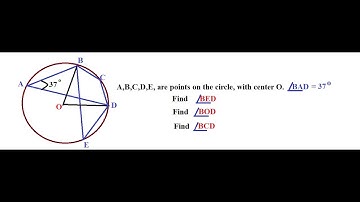 Harder than the previous Circle theorem question | IGCSE maths