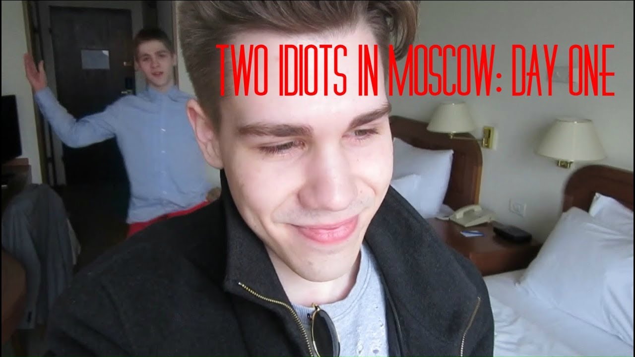 Two Idiots Travel - Moscow Vlog | JEORGEWITHJ