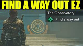 find a way out the observatory assassins creed black flag | the observatory quest guide